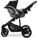 Lionelo Коляска Lionelo 3 в 1 Mari Tour Black Onyx (LO-MARI TOUR 3IN1 BLACK ONYX)