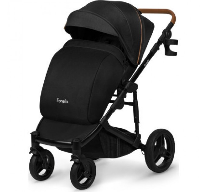 Lionelo Коляска Lionelo 3 в 1 Mari Tour Black Onyx (LO-MARI TOUR 3IN1 BLACK ONYX)