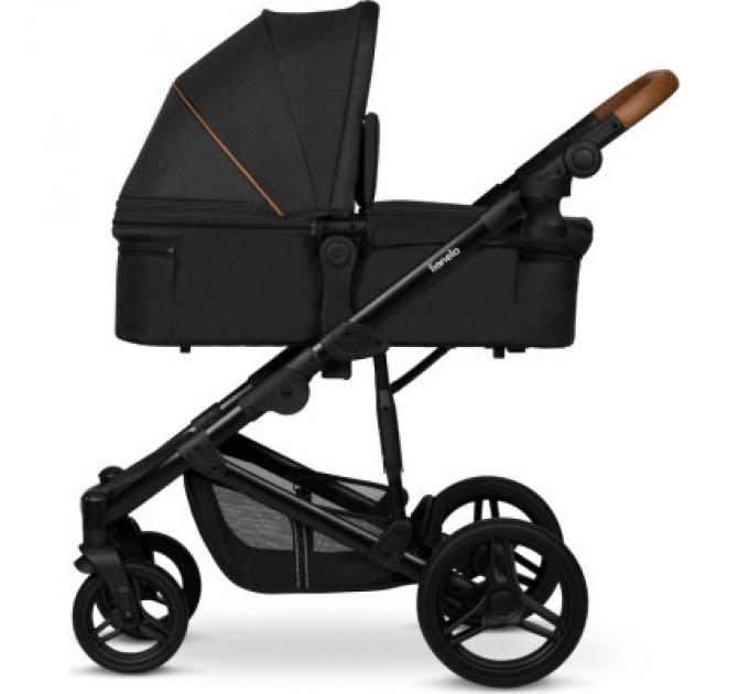 Lionelo Коляска Lionelo 3 в 1 Mari Tour Black Onyx (LO-MARI TOUR 3IN1 BLACK ONYX)
