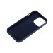 2E Чохол до мобільного телефона 2E Basic Apple iPhone 13 Pro, Liquid Silicone, Midnight Blue (2E-IPH-13PR-OCLS-MB)