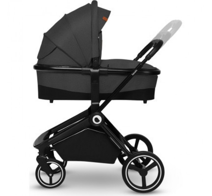 Lionelo Коляска Lionelo 3 в 1 Mika Grey Graphite (LO-MIKA 3IN1 GREY GRAPHITE)