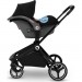Lionelo Коляска Lionelo 3 в 1 Mika Grey Graphite (LO-MIKA 3IN1 GREY GRAPHITE)
