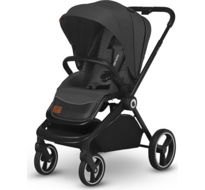 Lionelo Коляска Lionelo 3 в 1 Mika Grey Graphite (LO-MIKA 3IN1 GREY GRAPHITE)