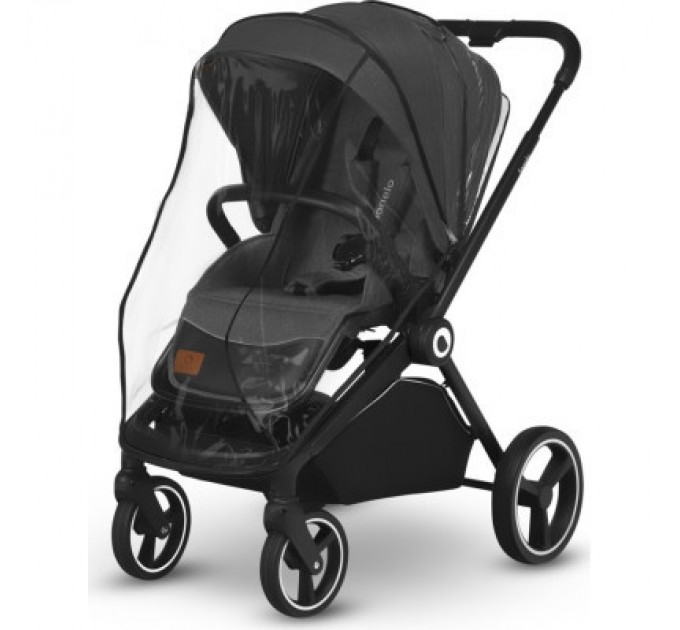 Lionelo Коляска Lionelo 3 в 1 Mika Grey Graphite (LO-MIKA 3IN1 GREY GRAPHITE)