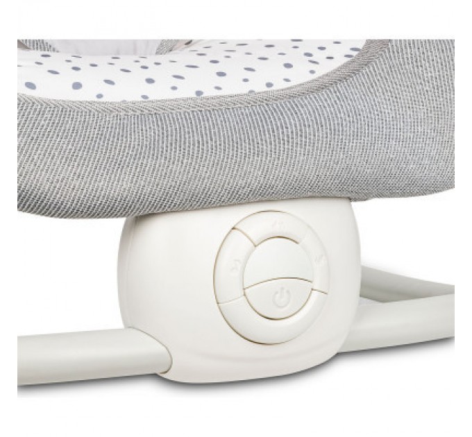 Lionelo Крісло-гойдалка Lionelo Pascal Grey Dove (LO-PASCAL GREY DOVE)