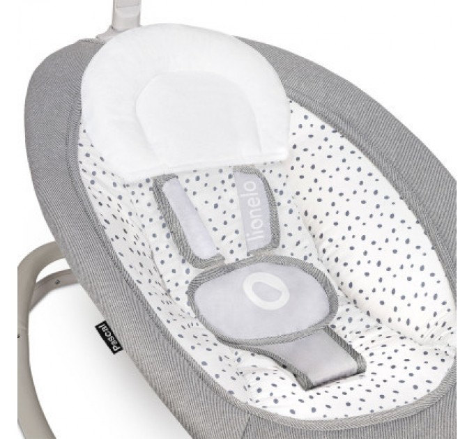 Lionelo Крісло-гойдалка Lionelo Pascal Grey Dove (LO-PASCAL GREY DOVE)