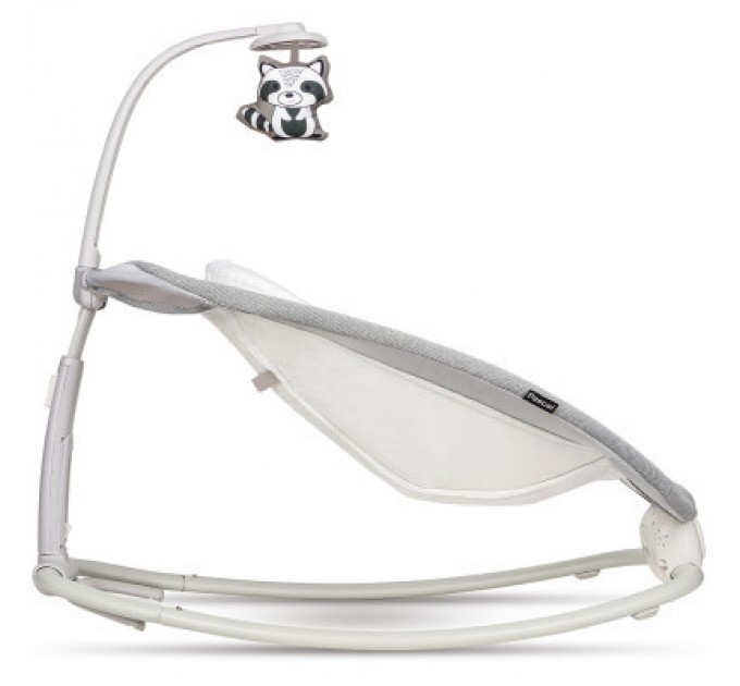 Lionelo Крісло-гойдалка Lionelo Pascal Grey Dove (LO-PASCAL GREY DOVE)