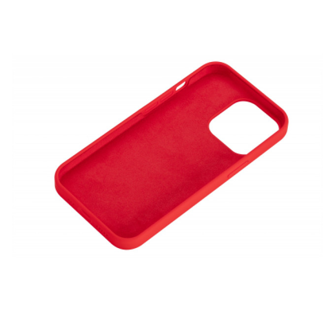 2E Чохол до мобільного телефона 2E Basic Apple iPhone 13 Pro, Liquid Silicone, Red (2E-IPH-13PR-OCLS-RD)