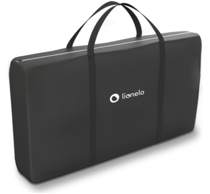 Lionelo Ліжечко Lionelo приставне Theo Dark Grey (LO-THEO DARK GREY)