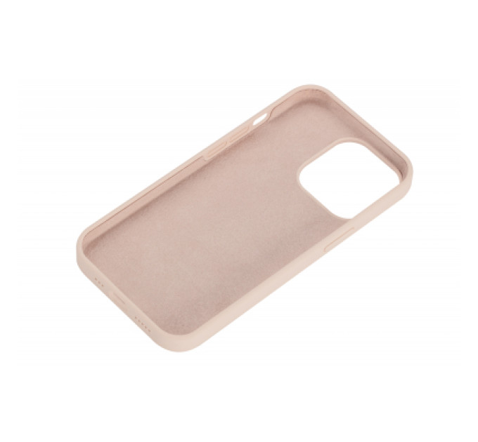 2E Чохол до мобільного телефона 2E Basic Apple iPhone 13 Pro, Liquid Silicone, Sand Pink (2E-IPH-13PR-OCLS-RP)