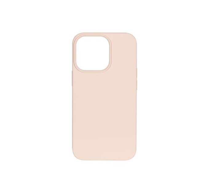 2E Чохол до мобільного телефона 2E Basic Apple iPhone 13 Pro, Liquid Silicone, Sand Pink (2E-IPH-13PR-OCLS-RP)