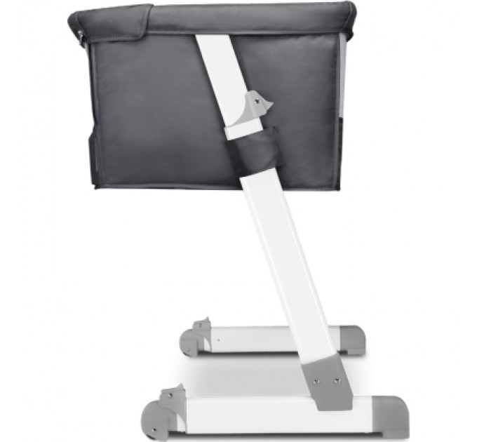 Lionelo Ліжечко Lionelo приставне Theo Dark Grey (LO-THEO DARK GREY)