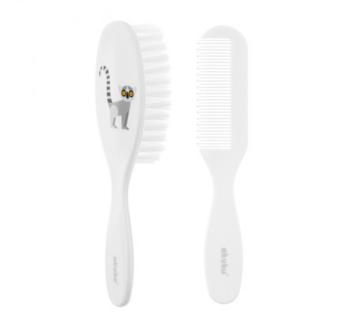 Akuku Набір для догляду за дитиною Akuku гребінців Лемур (A0082)