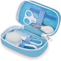 Набір для догляду за дитиною Akuku блакитний (A0308)