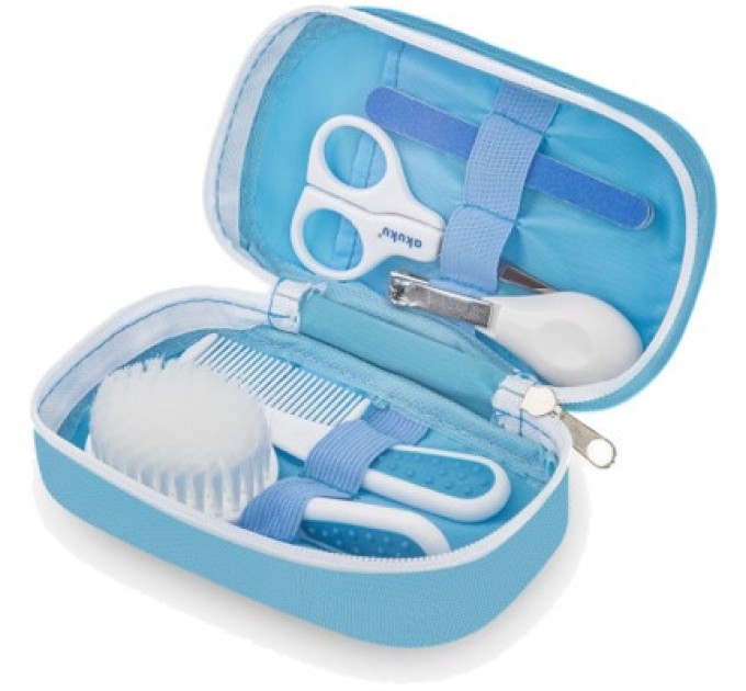 Akuku Набір для догляду за дитиною Akuku блакитний (A0308)
