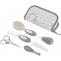 Набір для догляду за дитиною Akuku HOOLIGANS сірий (A0015)
