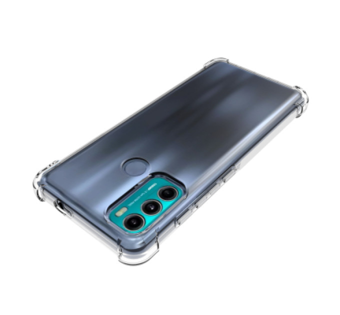 BeCover Чохол до мобільного телефона BeCover Anti-Shock Motorola Moto G60 Clear (706962)