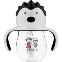 Поїльник-непроливайка Akuku сірий (A0034)