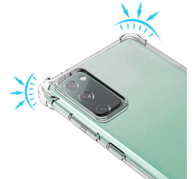 BeCover Чохол до мобільного телефона BeCover Anti-Shock Samsung Galaxy S20 FE SM-G780 Clear (706958)