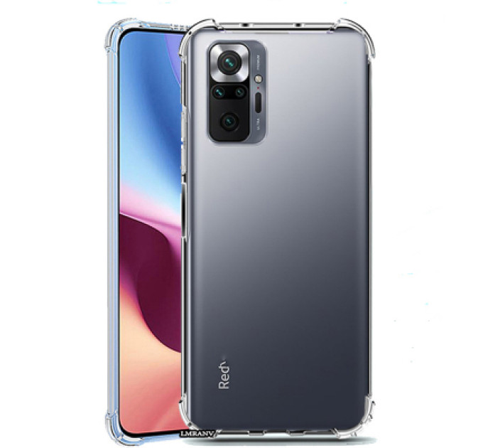 BeCover Чохол до мобільного телефона BeCover Anti-Shock Xiaomi Redmi Note 10 Pro Clear (706976)
