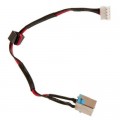 Универсальный Роз'єм живлення ноутбука з кабелем для Acer PJ457 (5.5mm x 1.7mm), 4-pin, 19 см Универсальный (A49064)
