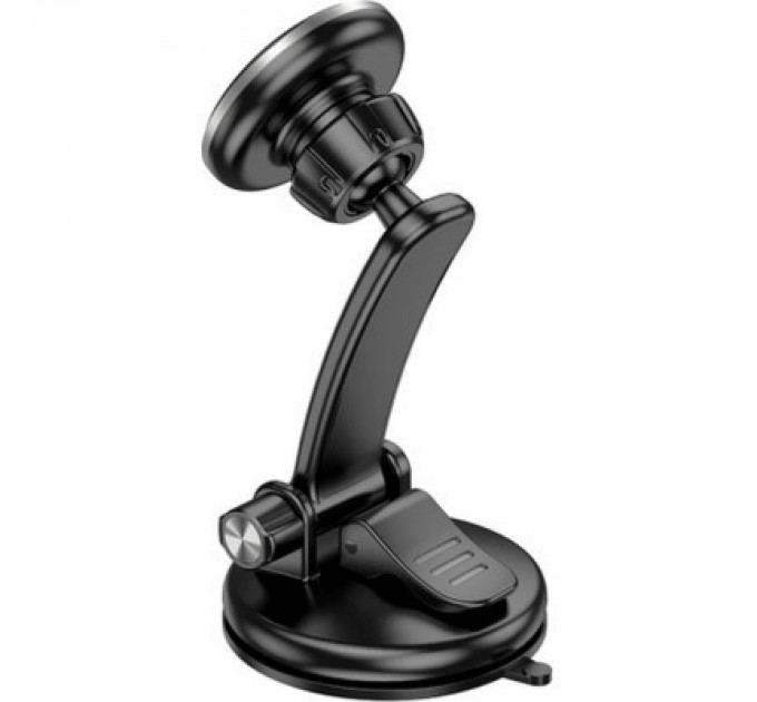 BOROFONE Універсальний автотримач BOROFONE BH64, Black/Silver, Box (30535 / BH64)