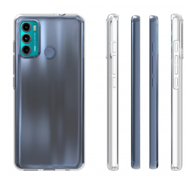 BeCover Чохол до мобільного телефона BeCover Motorola Moto G60 Transparancy (706923)
