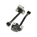 Универсальный Роз'єм живлення ноутбука з кабелем для Apple PJ260 (MagSafe), 5-pin, 5 см Универсальный (A49068)