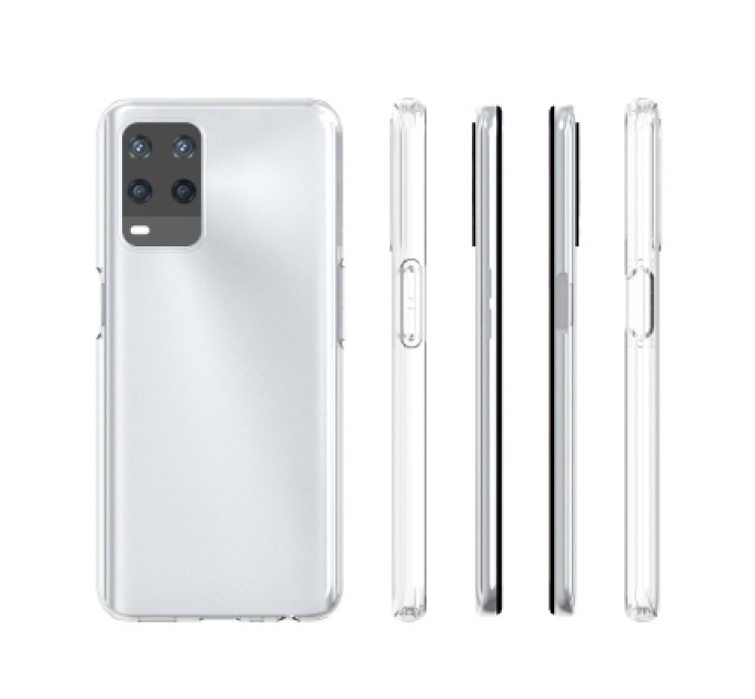 BeCover Чохол до мобільного телефона BeCover Oppo A54 Transparancy (706932)