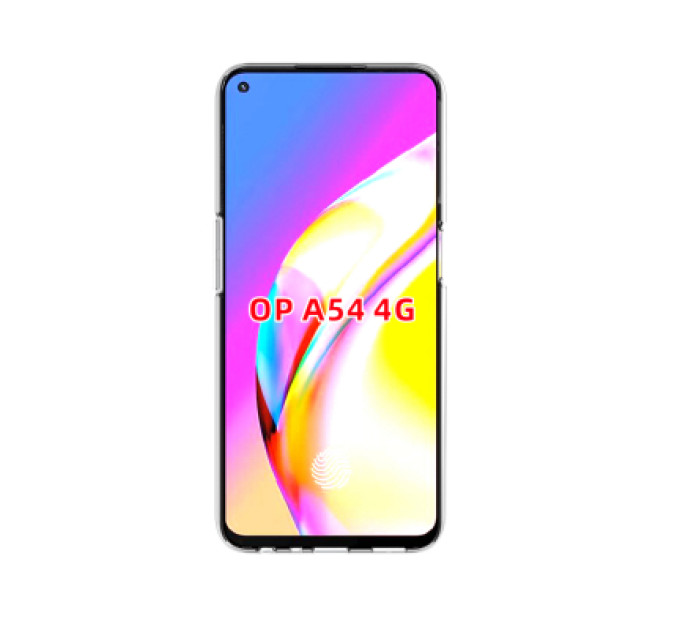 BeCover Чохол до мобільного телефона BeCover Oppo A54 Transparancy (706932)