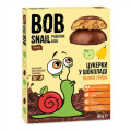 Bob Snail Цукерка Bob Snail Равлик Боб Яблуко Груша в молочному шоколаді 60 г (4820219341604)