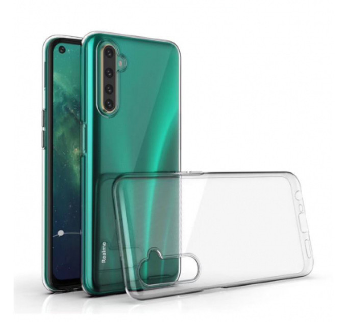 BeCover Чохол до мобільного телефона BeCover Realme 6 Transparancy (705555)