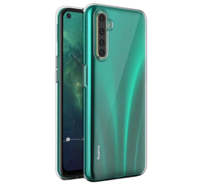 BeCover Чохол до мобільного телефона BeCover Realme 6 Transparancy (705555)