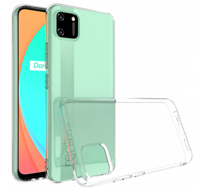 BeCover Чохол до мобільного телефона BeCover Realme C11 2021 Transparancy (706934)
