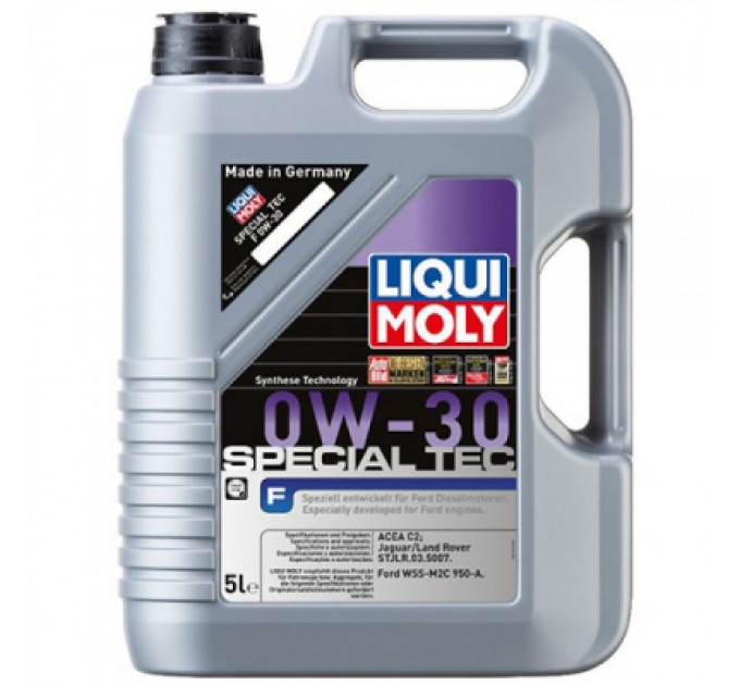 Liqui Moly Моторна олива Liqui Moly Special Tec F 0W-30  5л. (8903)