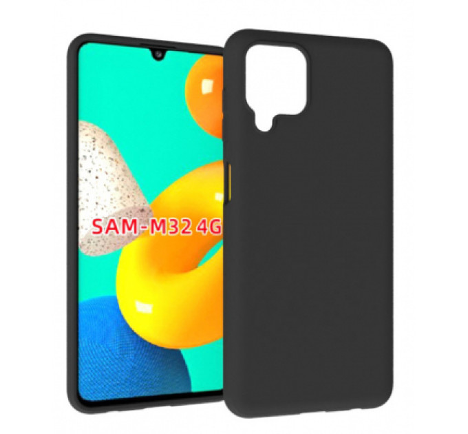 BeCover Чохол до мобільного телефона BeCover Samsung Galaxy A22 SM-A225 / M32 SM-M325 Black (706927)
