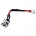 Универсальный Роз'єм живлення ноутбука з кабелем для Asus PJ246 (5.5mm x 2.5mm), 4-pin, 7 см Универсальный (A49041)