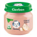 Gerber Дитяче пюре Gerber Курча, 80 г (7613033644948)