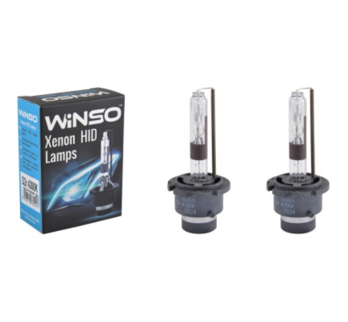 WINSO Автолампа WINSO D2R 4300K, 85V, 35W PK32d-3 (782240)