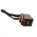 Универсальный Роз'єм живлення ноутбука з кабелем для Dell PJ590 (7.4mm x 5.0mm + center pin), 5-pin Универсальный (A49073)