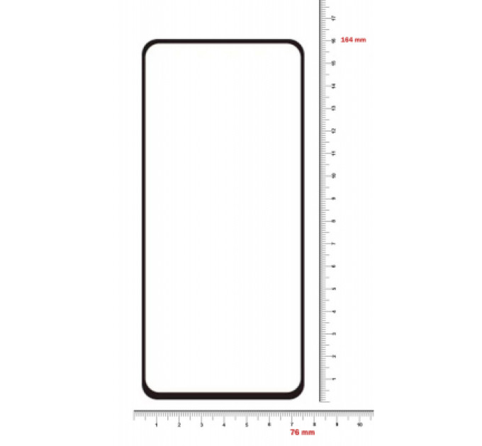 BeCover Скло захисне BeCover Samsung Galaxy M52 SM-M526 Black (706905)