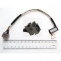 Универсальный Роз'єм живлення ноутбука з кабелем для HP PJ064 (7.4mm x 5.0mm + center pin), 5(4)-pi Универсальный (A49032)
