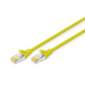 Digitus Патч-корд 1м, CAT 6a S-FTP, AWG 26/7, Cu, LSZH, yellow Digitus (DK-1644-A-010/Y)