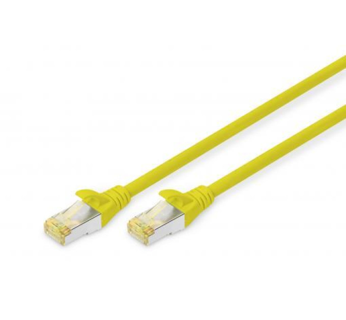 Digitus Патч-корд 1м, CAT 6a S-FTP, AWG 26/7, Cu, LSZH, yellow Digitus (DK-1644-A-010/Y)