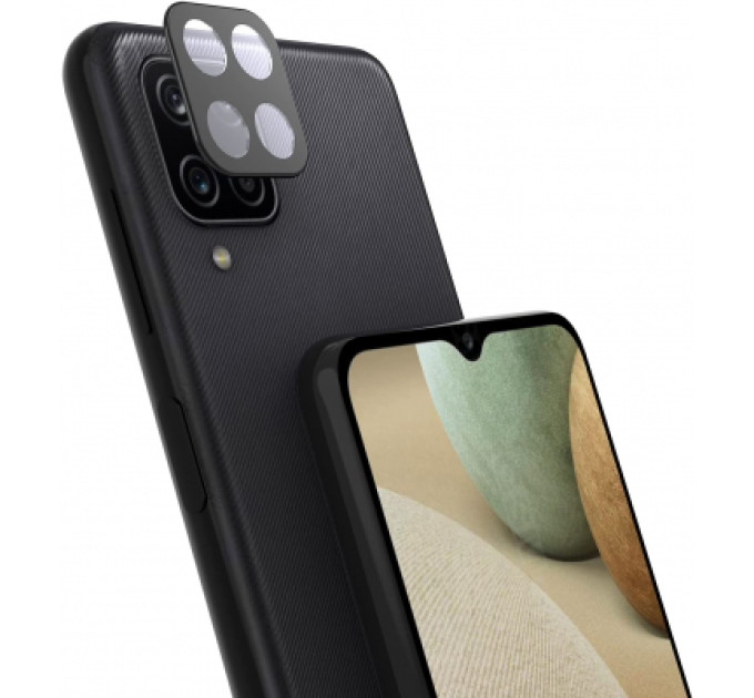 BeCover Скло захисне BeCover камеры Samsung Galaxy A12 SM-A125 (706619)