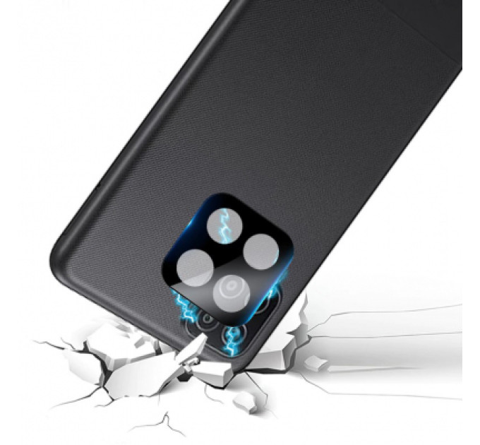 BeCover Скло захисне BeCover камеры Samsung Galaxy M12 SM-M127 (706626)