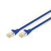 Digitus Патч-корд 1м, CAT 6a S-FTP, AWG 26/7, Cu, LSZH, blue Digitus (DK-1644-A-010/B)
