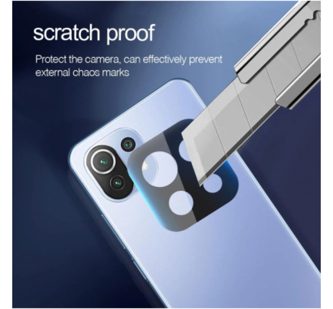 BeCover Скло захисне BeCover for camera Poco F3 (706628)