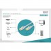 Digitus Патч-корд 20м, CAT 6a S-FTP, AWG 26/7, Cu, LSZH, gray Digitus (DK-1644-A-200)