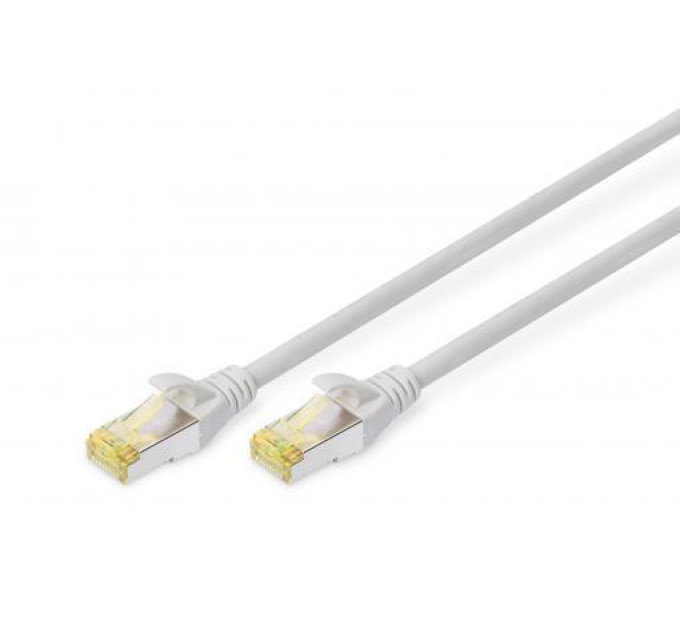 Digitus Патч-корд 20м, CAT 6a S-FTP, AWG 26/7, Cu, LSZH, gray Digitus (DK-1644-A-200)